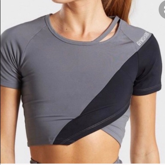 Gymshark crop top - Picture 1 of 3